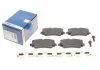 Колодки тормозные дисковые MB A140,A160CDI -04 BOSCH 0986424470 (фото 1)