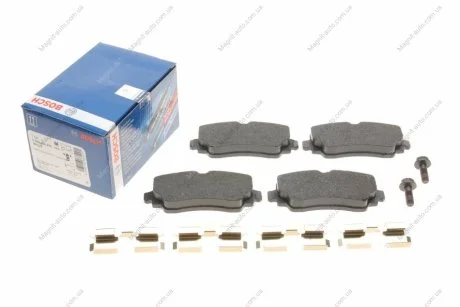 Тормозные колодки BOSCH 0986424470