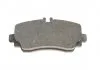 Колодки тормозные дисковые MB A140,A160CDI -04 BOSCH 0986424470 (фото 7)