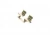 Колодки тормозные дисковые MB A140,A160CDI -04 BOSCH 0986424470 (фото 10)
