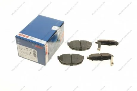 Комплект гальмівних колодок - дискові BOSCH 0986424418