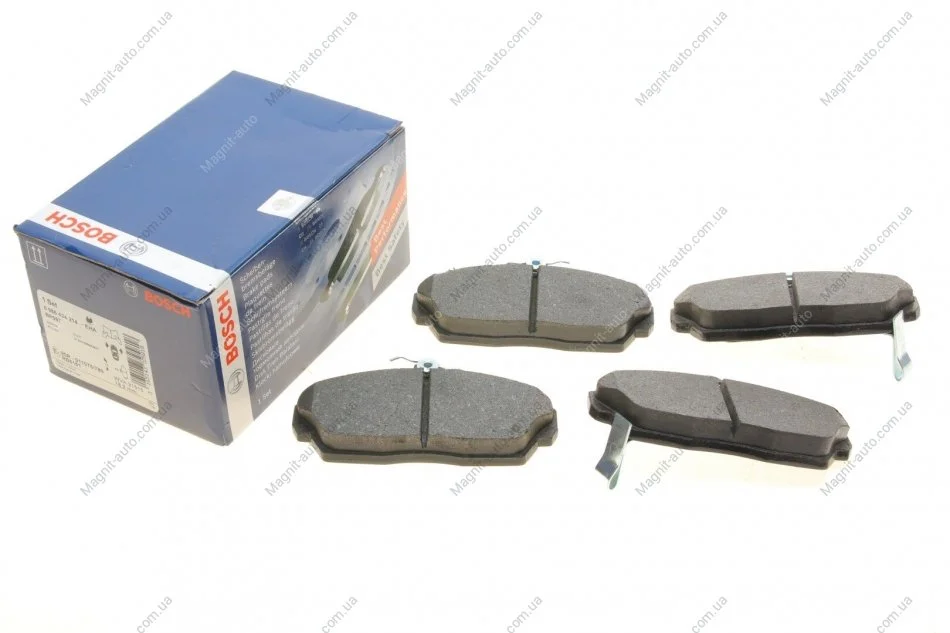 Колодки гальмівні BOSCH 0986424214 (фото 1)