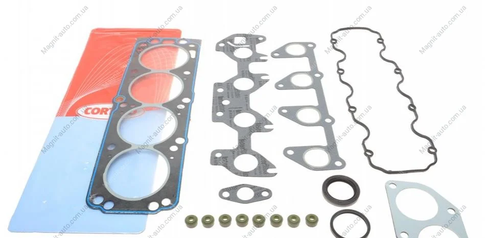 Комплект прокладок головки блоку циліндрів OPEL Astra F 1,4 92-00 CORTECO 417907P (фото 1)