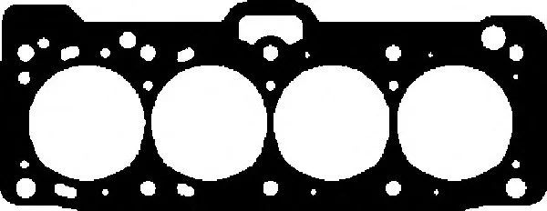Прокладка головки блока цилиндров TOYOTA Carina,Corolla 1,6 4A-FE -92 CORTECO 414090P (фото 1)