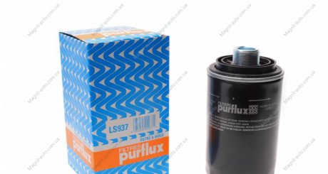 Фильтр масляный Purflux LS937 (фото 1)