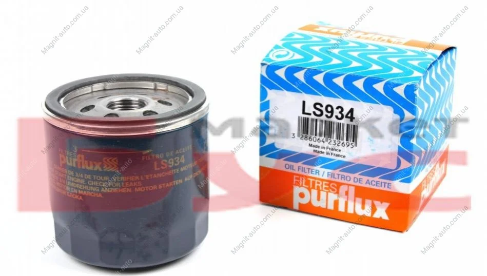 Фильтр масляный Purflux LS934 (фото 1)