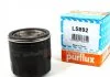 Фильтр масляный, MAZDA 121, 2, 3, 323, 626, MPV, MX-3, MX-5, MX-6, Premacy, NISSAN Juke, 1.3-2.5,86- Purflux LS892 (фото 1)
