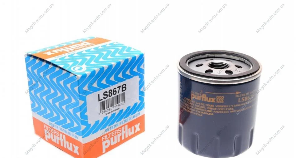 Фільтр оливний Purflux LS867B (фото 1)