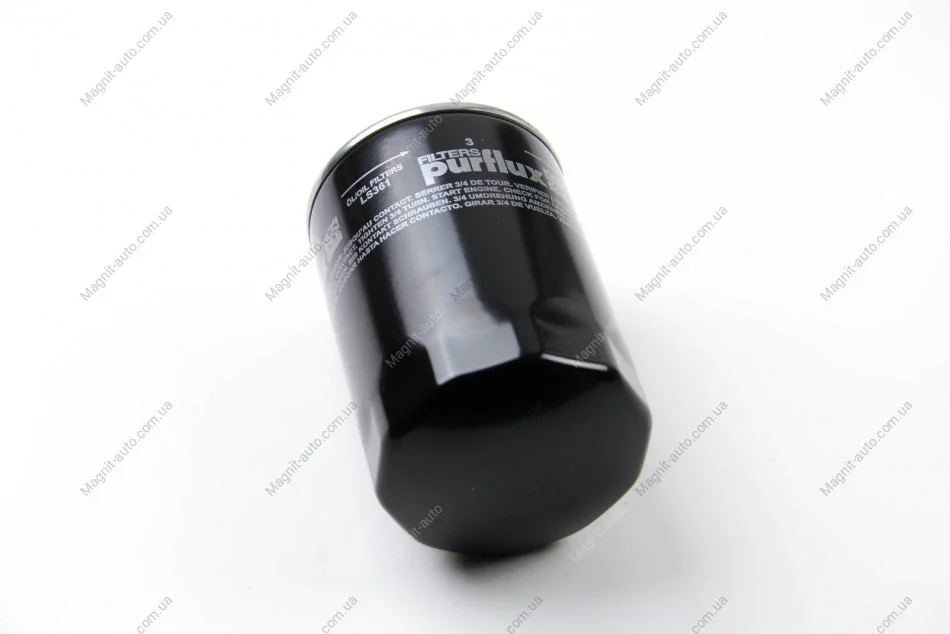 Фильтр масляный, 2.3JTD 02-06 Purflux LS361 (фото 1)