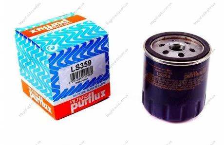Фильтр масляный 2 Purflux LS359