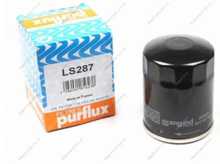 LS287 Purflux Фильтр масляный