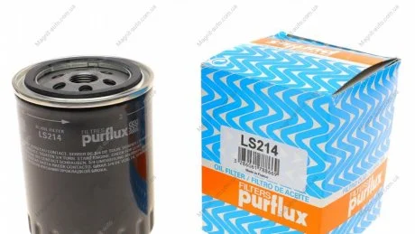 Фильтр масляный Purflux LS214