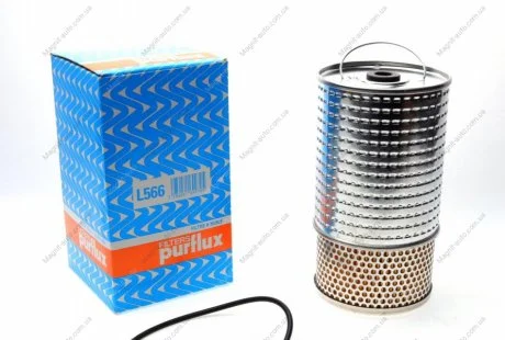 Фільтр оливний, OM601-602 DB208-410 Purflux L566