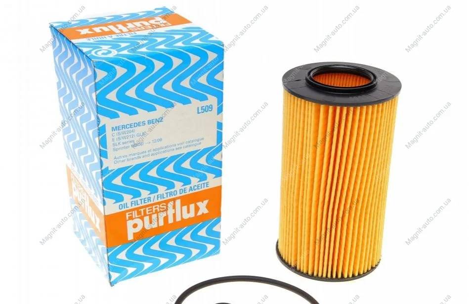 Фильтр масла Purflux L509 (фото 1)