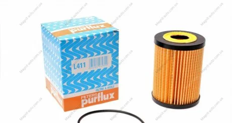 Фільтр оливний, 3.0CDI Purflux L411