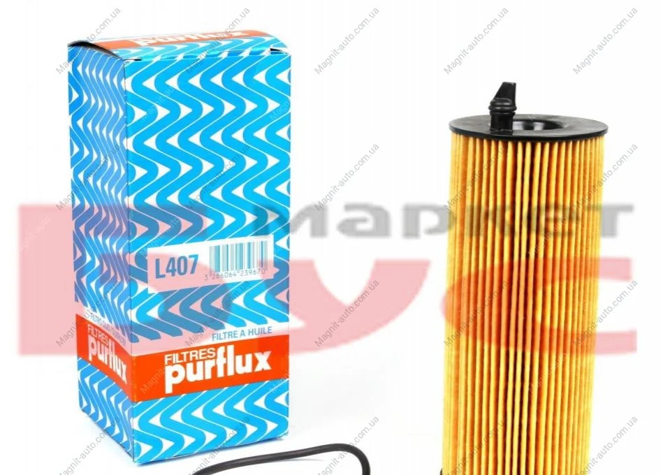 Фільтр оливи Purflux L407 (фото 1)