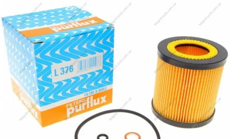 Фільтр оливний Purflux L376