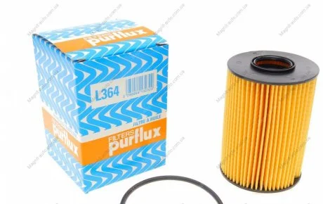 Фильтр масляный, 3.0dCI Purflux L364