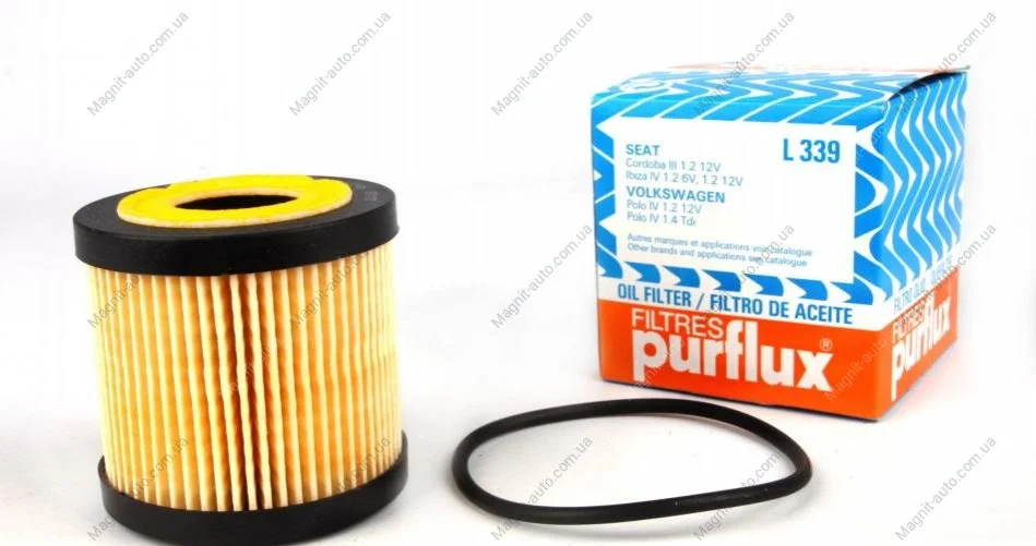 Фильтр масла Purflux L339 (фото 1)