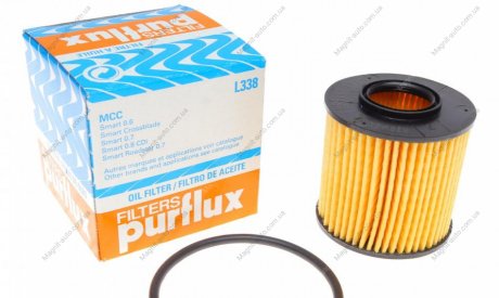 Фильтр масляный Purflux L338 (фото 1)