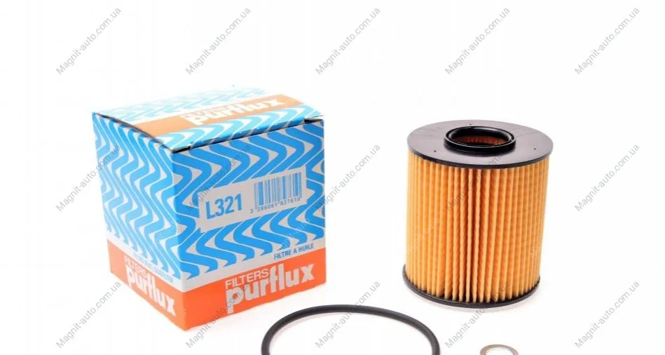 Фильтр масляный Purflux L321 (фото 1)
