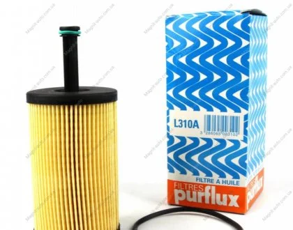 Фильтр масла Berlingo/Partner 1.1/1.4/1.6i 00>04 Purflux L310A