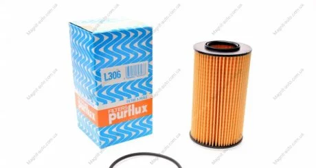 Фильтр масла Opel Omega B/Vectra B/C/Astra G 2.0/2.2DTI Purflux L306