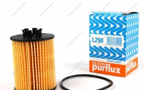 Фільтр оливний Combo 1.4i 16V 01>/AstraG/H Purflux L290