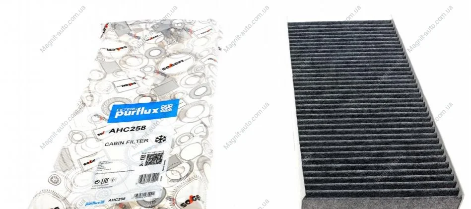 Фильтр салона Purflux AHC258 (фото 1)