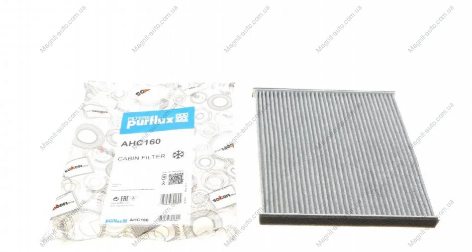 Фильтр салона Purflux AHC160 (фото 1)