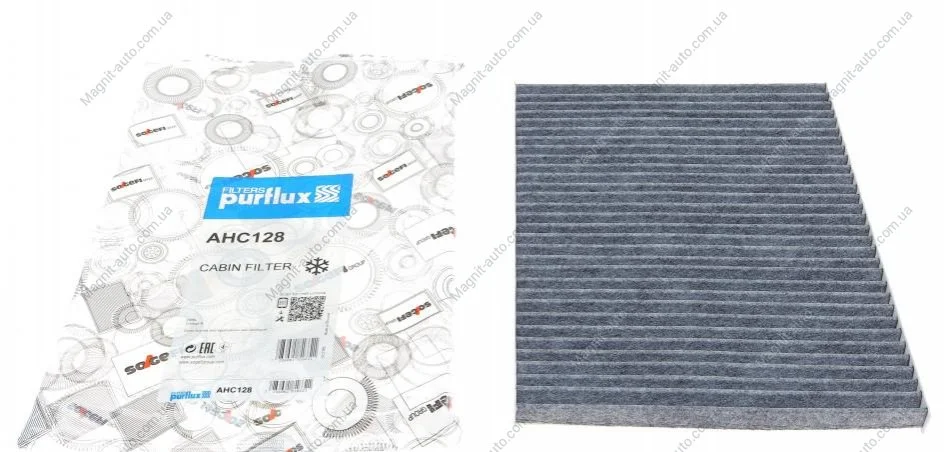 Фильтр салона Purflux AHC128 (фото 1)