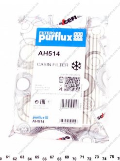 Фильтр салонный Purflux AH514