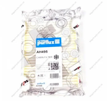 Фильтр салонный Purflux AH495