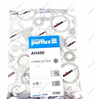 Фильтр салонный Purflux AH490 (фото 1)