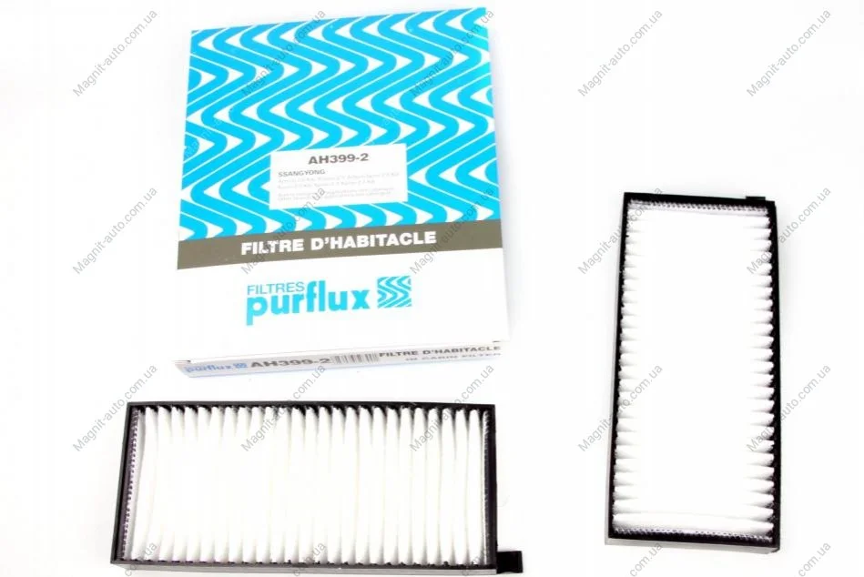 Воздушный фильтр салона Purflux AH399-2 (фото 1)