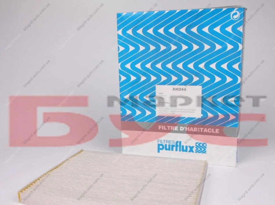 Воздушный фильтр салона Purflux AH244 (фото 1)
