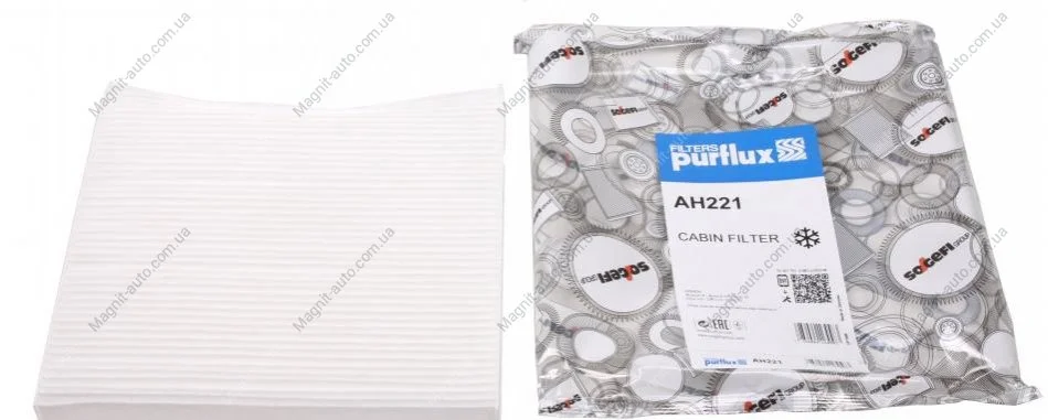 Фильтр салона Purflux AH221 (фото 1)