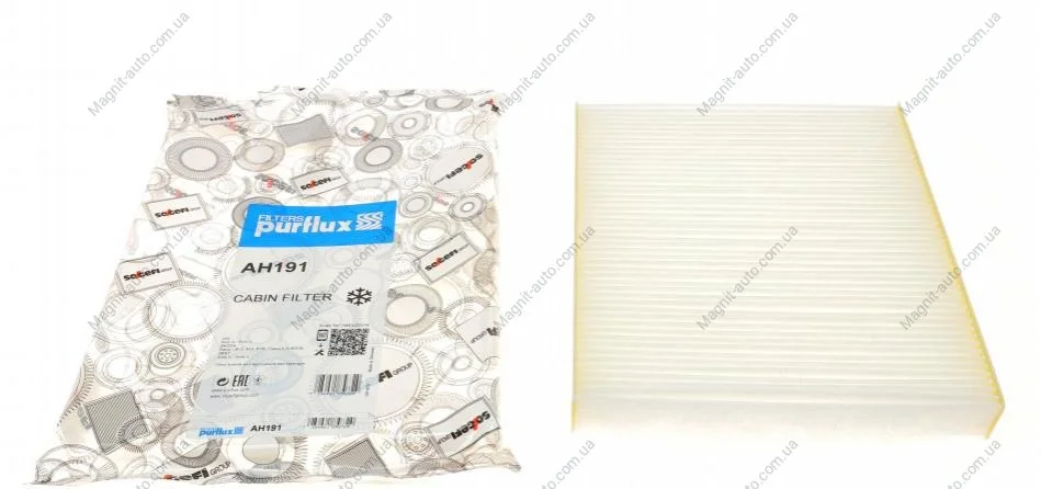 Фильтр салона Purflux AH191 (фото 1)
