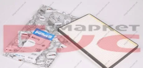 Фильтр салона, OPEL Astra G/H, Zafira A/B, 98- Purflux AH170