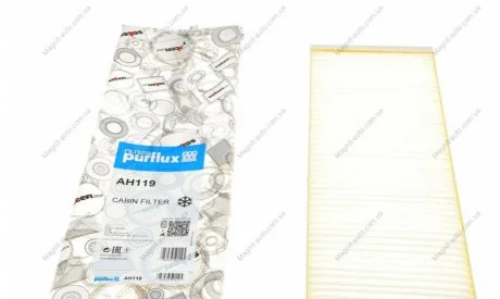 Воздушный фильтр салона Purflux AH119