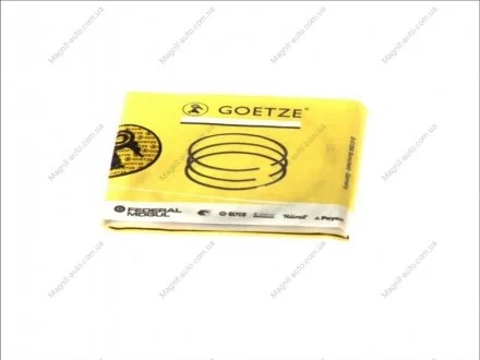 Кольца поршневые Goetze GOETZE 08-145400-00