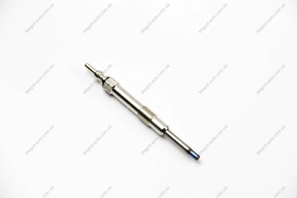 Свічка накалу ALFA ROMEO 147, 159 CHEVROLET LACETTI, MATIZ, NUBIRA, SPARK FIAT BRAVO II, CROMA, DOBLO, GRANDE PUNTO, MULTIPLA, PUNTO, SEDICI, STILO OPEL ASTRA H, ASTRA H GTC 0.8-1.9D 02.00- DENSO DG-196 (фото 1)