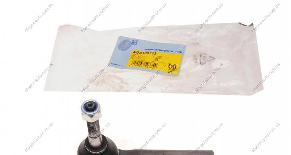 Накінечник кермової тяги BLUE PRINT ADA108713 (фото 1)