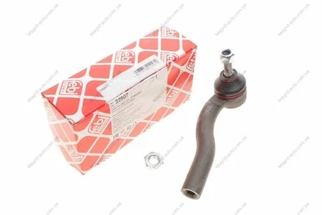 Наконечник рулевой тяги левый FEBI BILSTEIN 22907