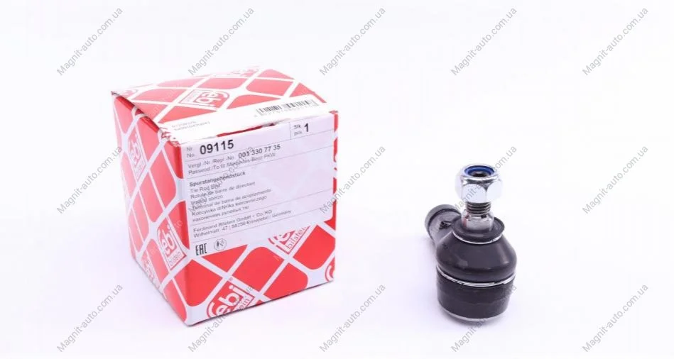 Наконечник рулевой тяги FEBI BILSTEIN 09115 (фото 1)
