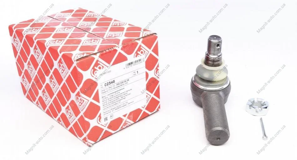 Наконечник рулевой тяги FEBI BILSTEIN 02546 (фото 1)