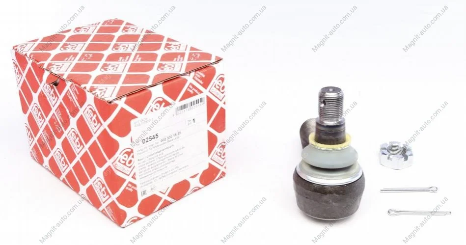 Накінечник тяги FEBI BILSTEIN 02545 (фото 1)