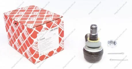 Наконечник рулевой тяги FEBI BILSTEIN 02545
