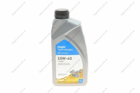 Масло 10W40 1 л DELPHI Prestige (A3/B4/SN/CF/MB229.1/RN0700) Delphi 2795883