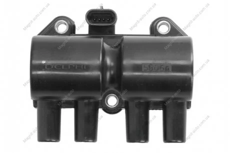 Котушка запалювання DAEWOO LANOS, LEGANZA, NUBIRA OPEL FRONTERA B 1.3-2.2 02.97- Delphi DS20013-12B1